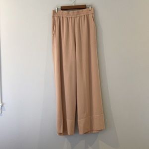 Pink palazzo pant from H&M. Size Medium
